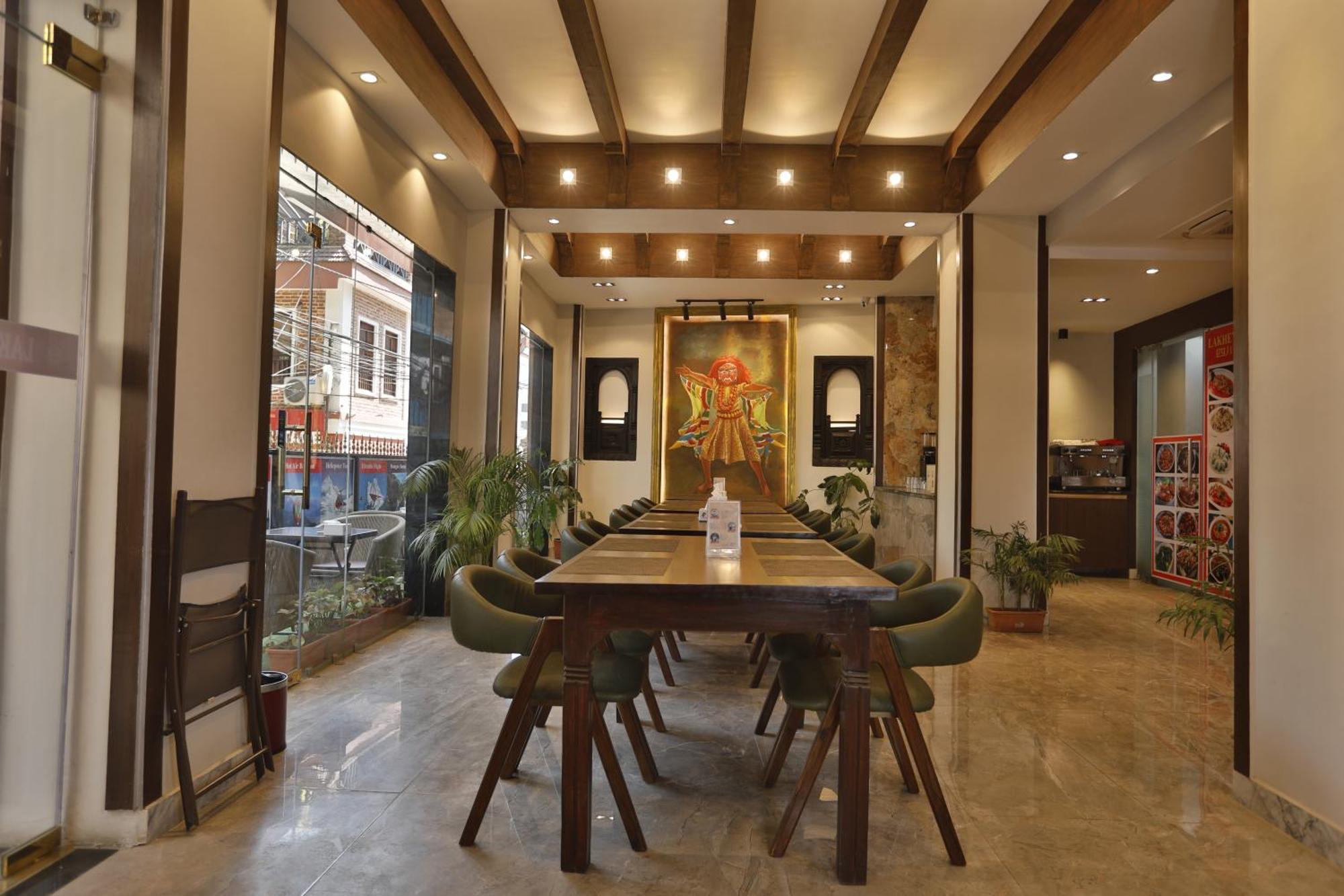 Lakhey Hotel Kathmandu Esterno foto