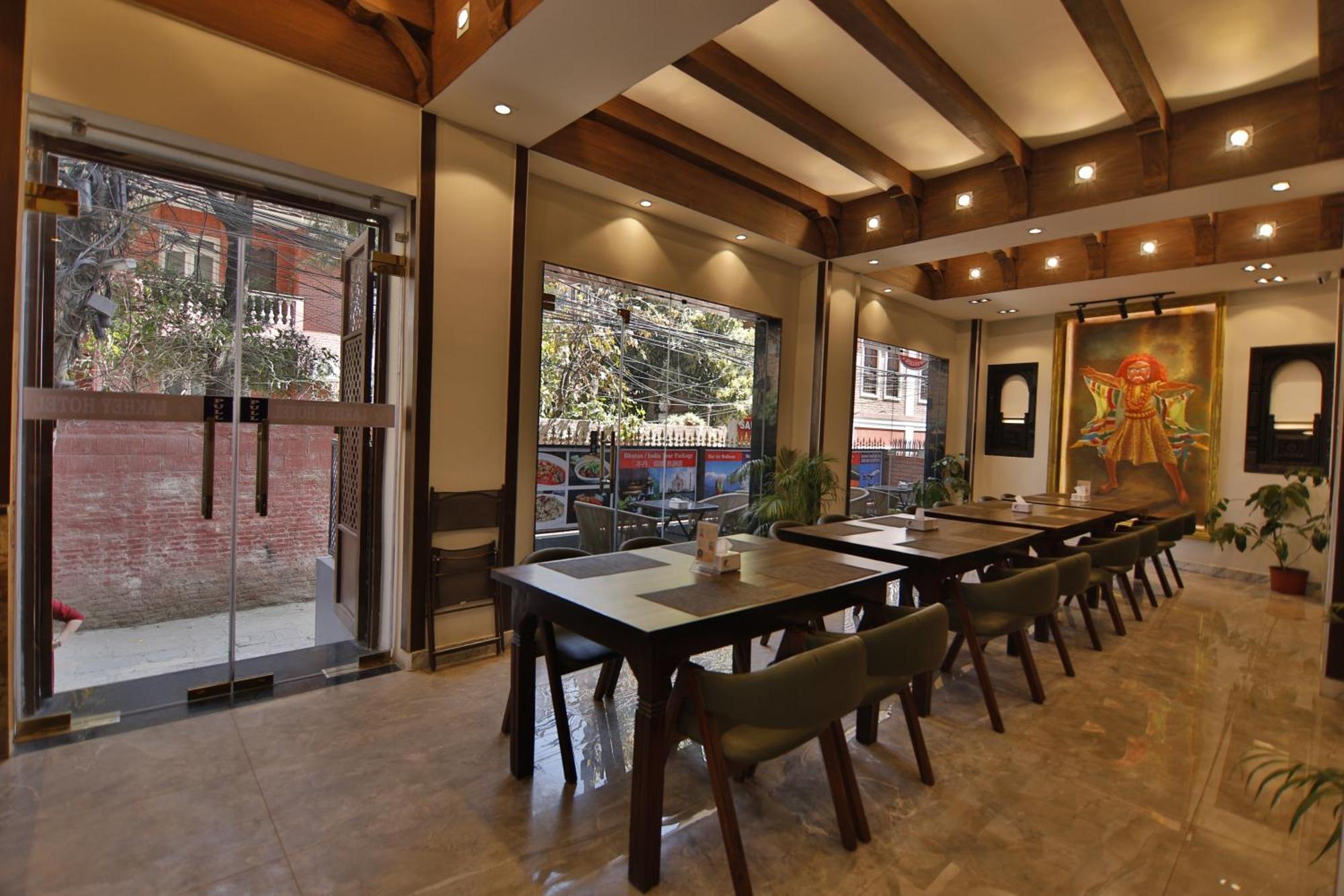 Lakhey Hotel Kathmandu Esterno foto