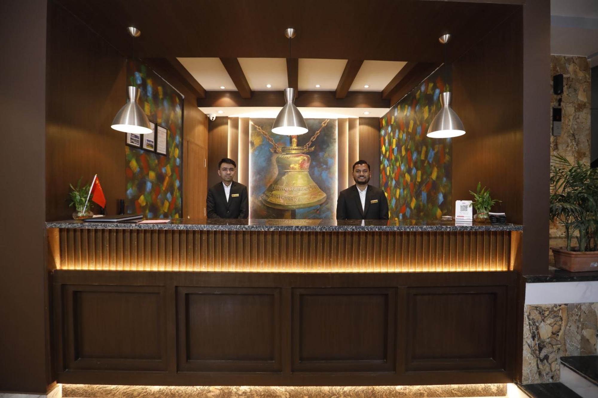Lakhey Hotel Kathmandu Esterno foto