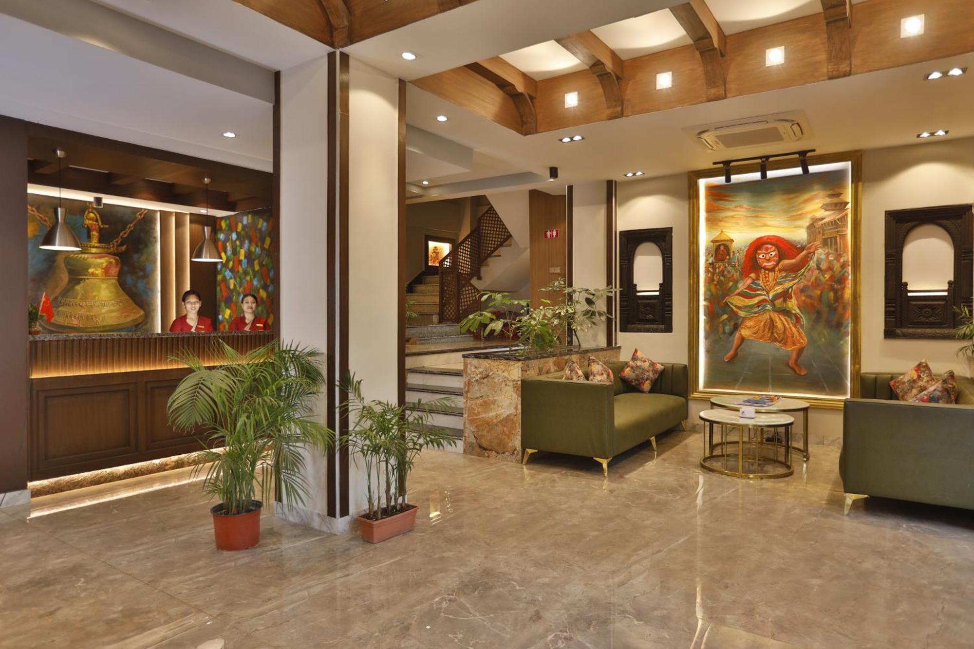 Lakhey Hotel Kathmandu Esterno foto