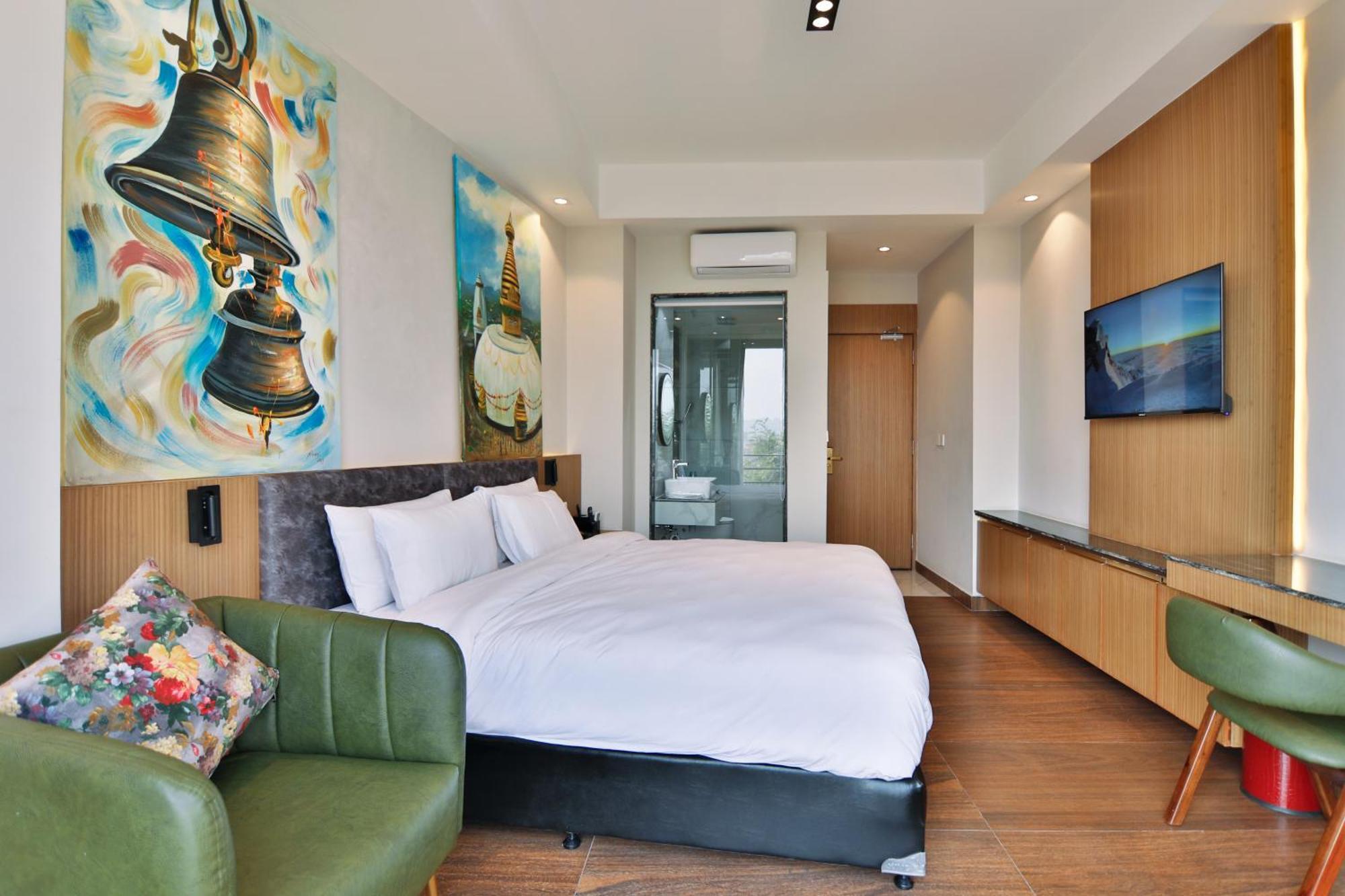 Lakhey Hotel Kathmandu Esterno foto