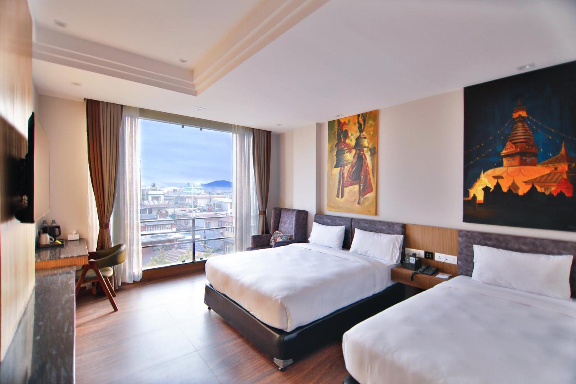 Lakhey Hotel Kathmandu Esterno foto