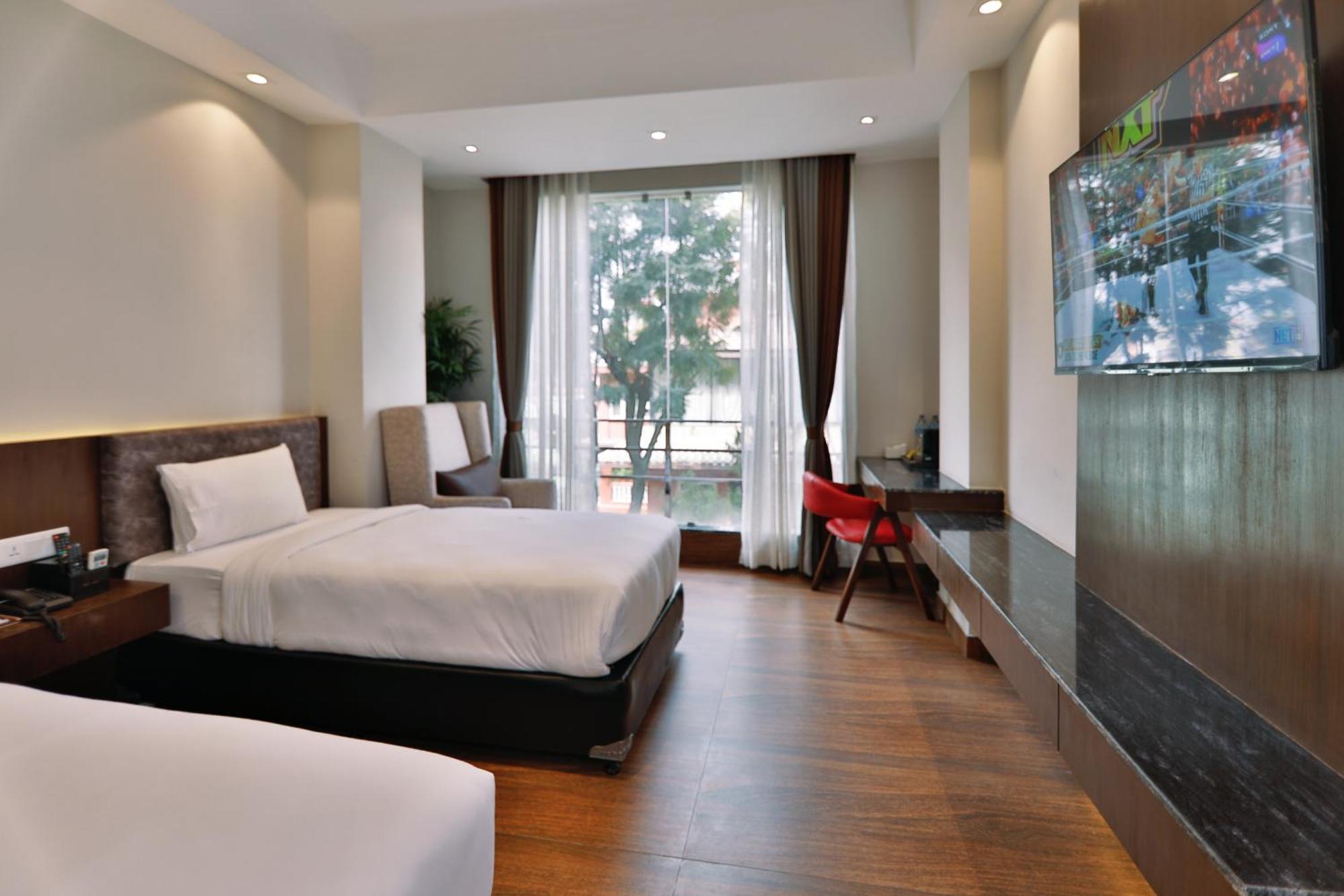 Lakhey Hotel Kathmandu Esterno foto
