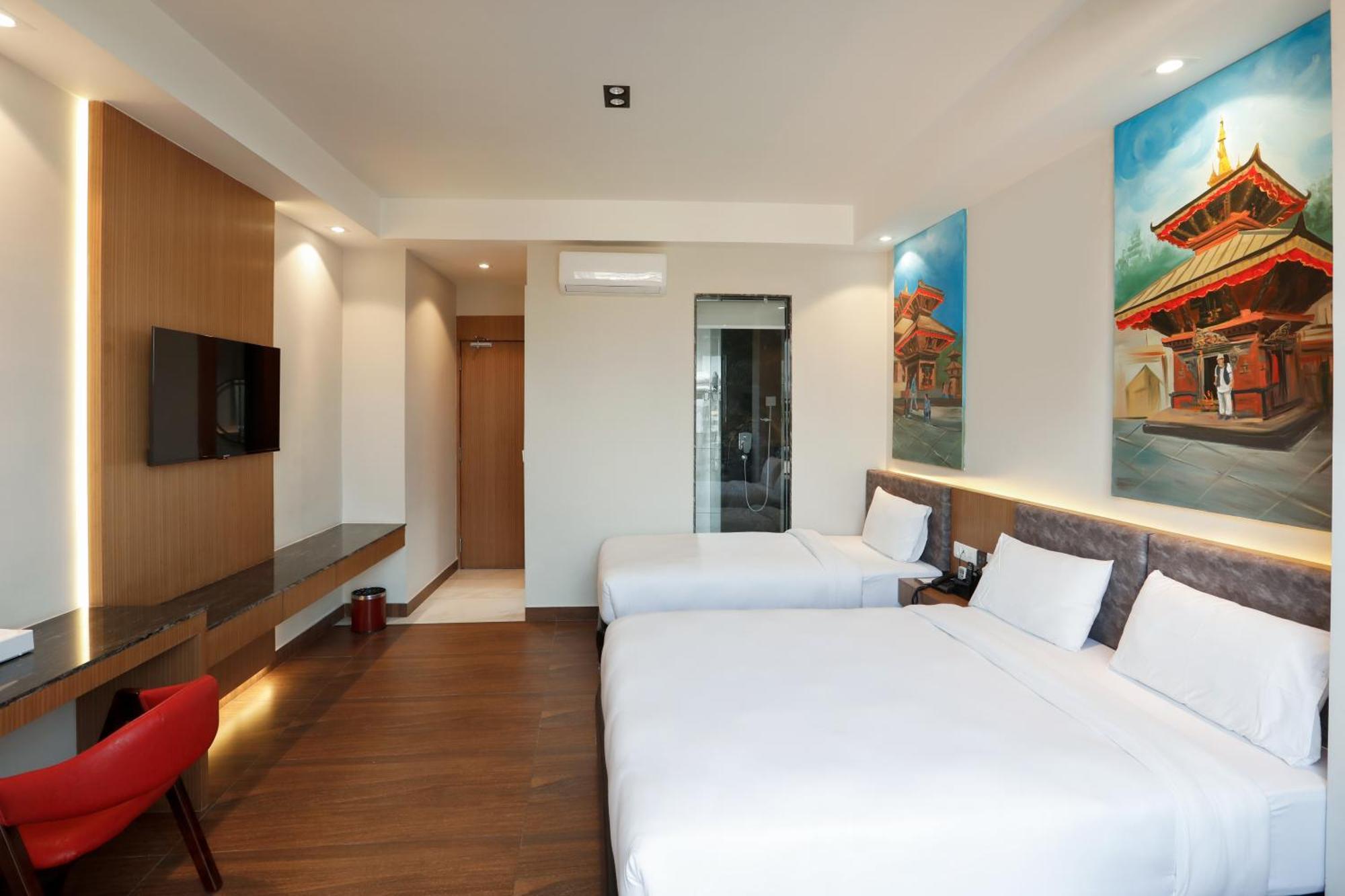 Lakhey Hotel Kathmandu Esterno foto
