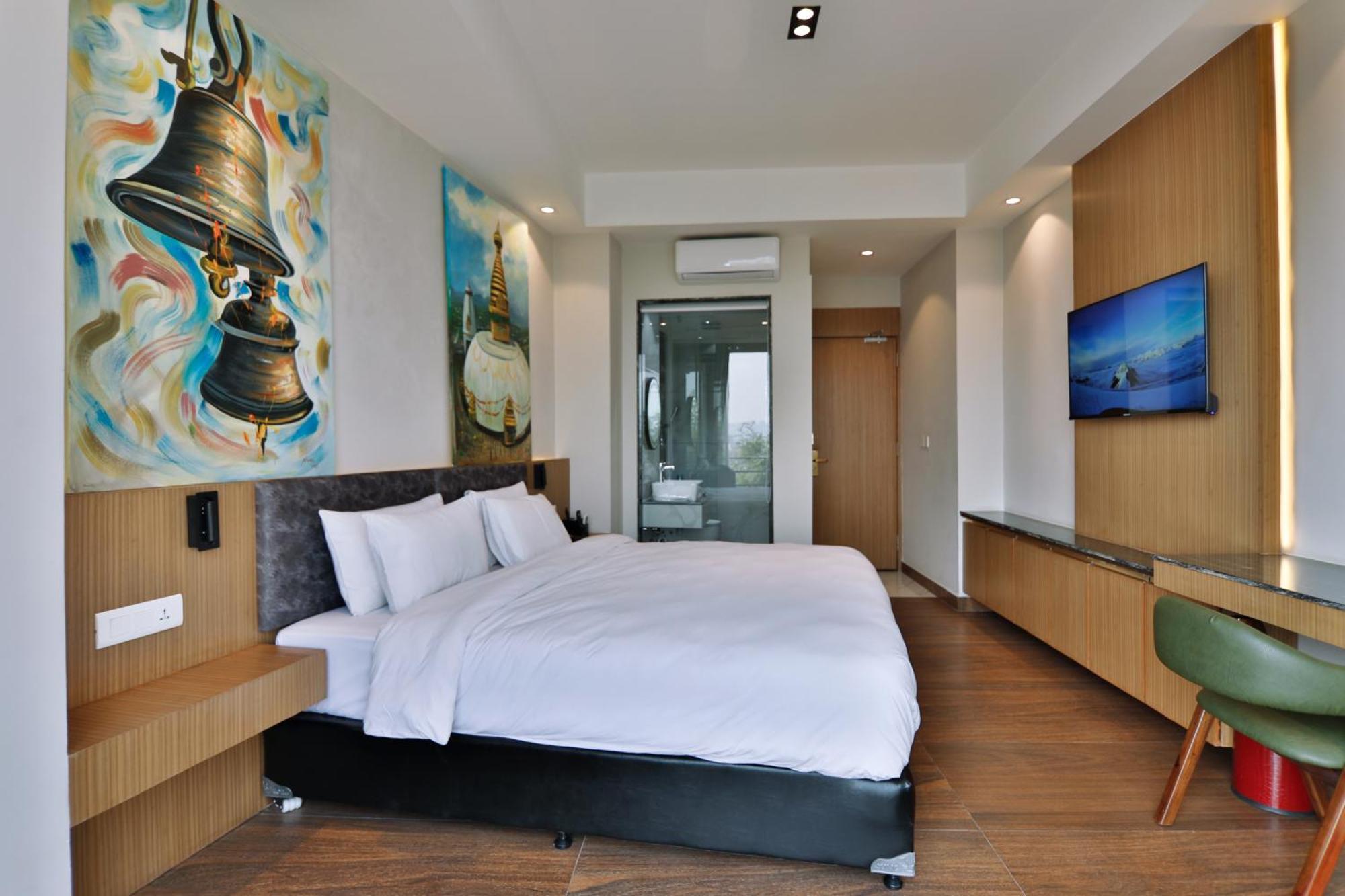 Lakhey Hotel Kathmandu Esterno foto