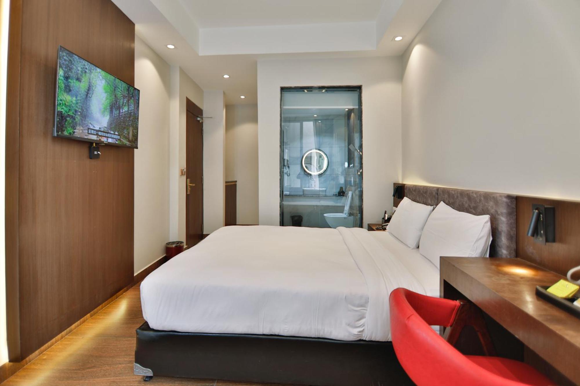 Lakhey Hotel Kathmandu Esterno foto