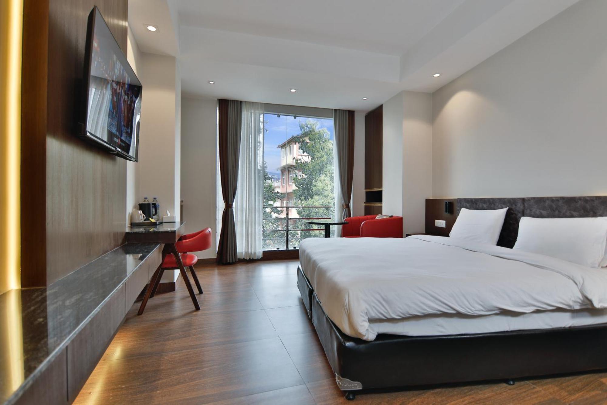 Lakhey Hotel Kathmandu Esterno foto