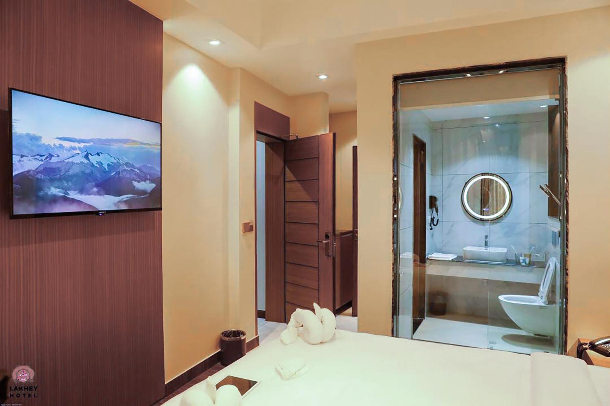 Lakhey Hotel Kathmandu Esterno foto